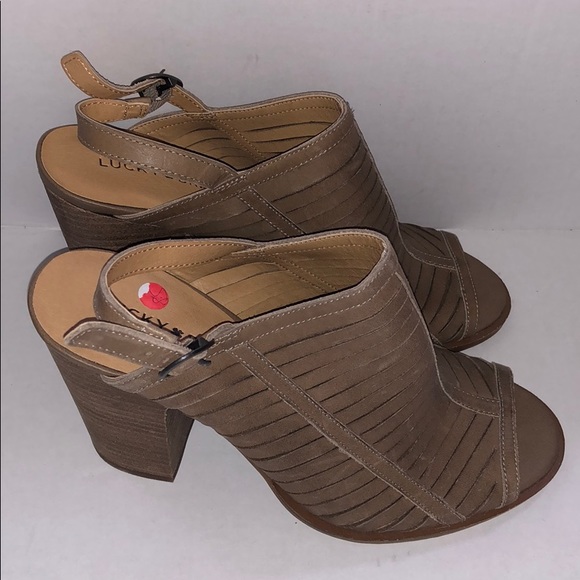 NWT Lucky Brand Lialor Sandals, Size 8.5 - Picture 5 of 6